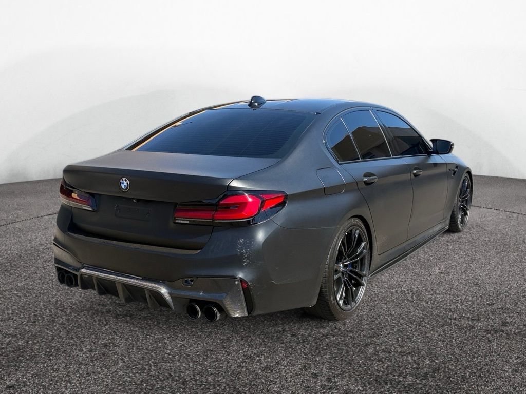 Used 2019 BMW M5 w/ Executive Package AWD/4WD image 5