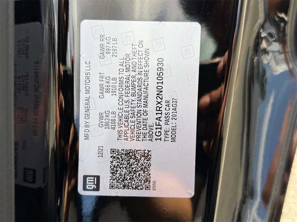 Used 2022 Chevrolet Camaro LS image 24