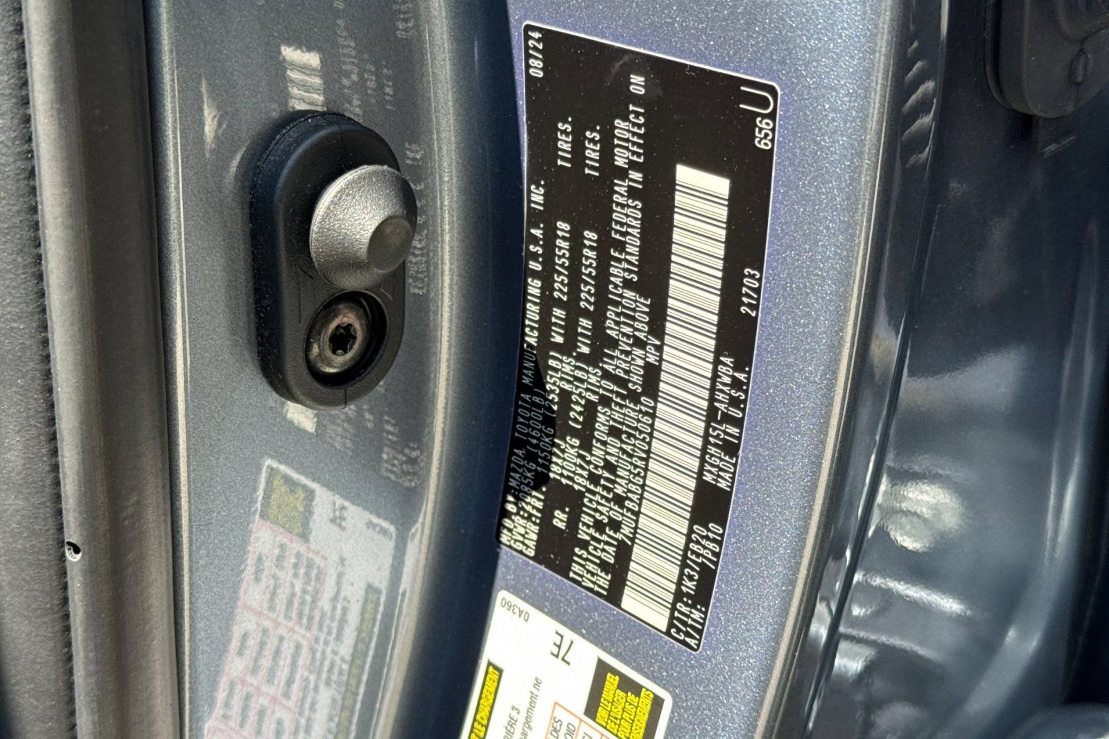 Used 2024 Toyota Corolla Cross AWD Hybrid w/ Convenience Package image 37