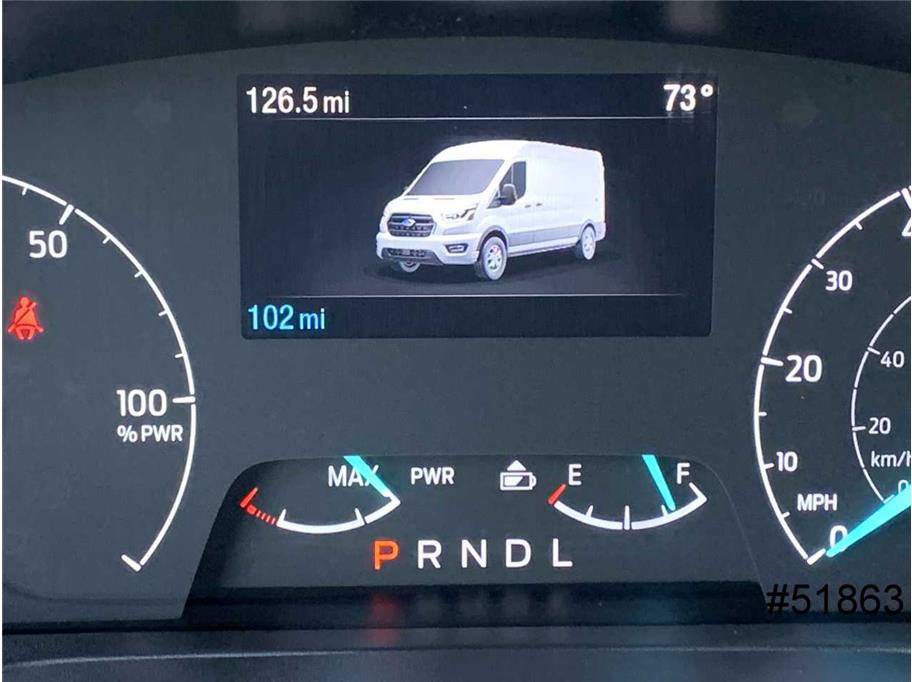 Used 2023 Ford E-Transit Low Roof image 29