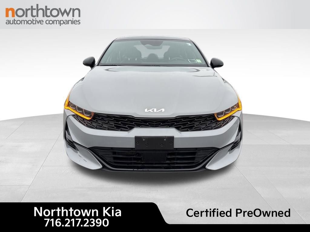 Certified 2022 Kia K5 GT-Line w/ GT-Line Awd Premium Package image 3