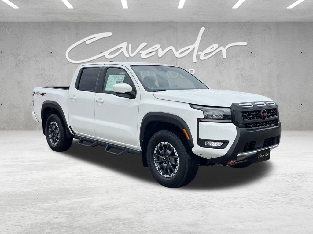New 2026 Nissan Frontier PRO-4X w/ Tow Package image 2