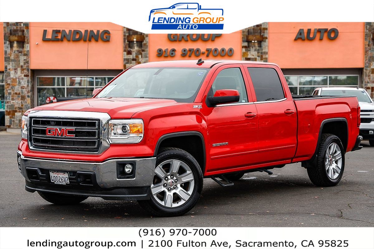 Used 2014 GMC Sierra 1500 SLE w/ SLE Value Package