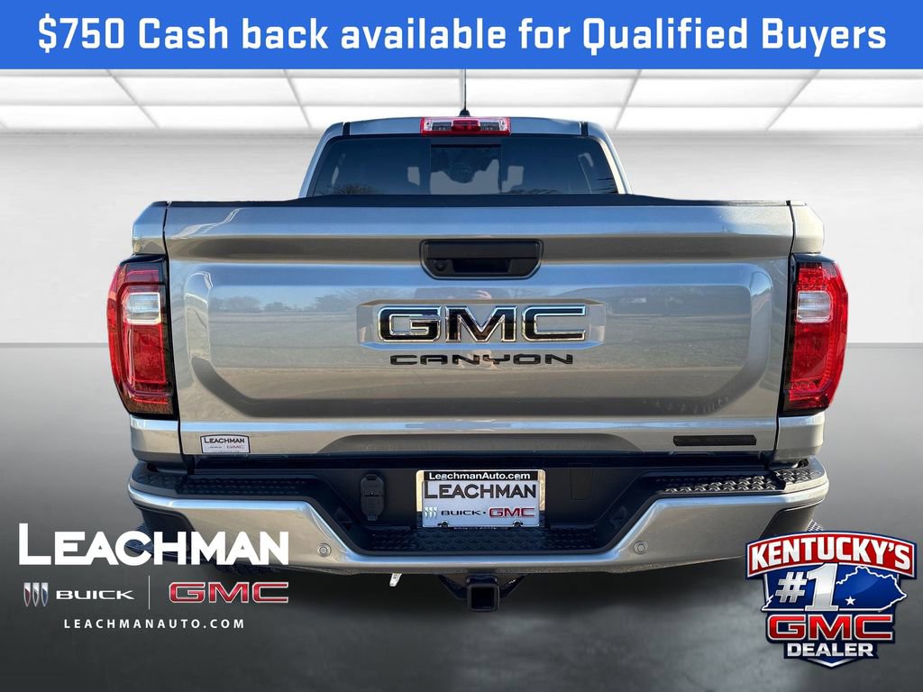 New 2026 GMC Canyon Elevation w/ LPO, Black Badging Package image 5