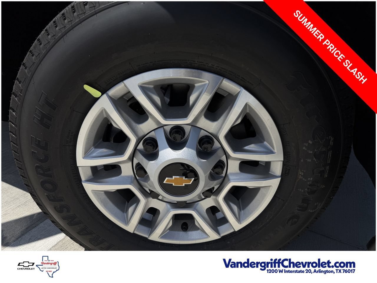 New 2026 Chevrolet Silverado 2500 W/T RWD image 9