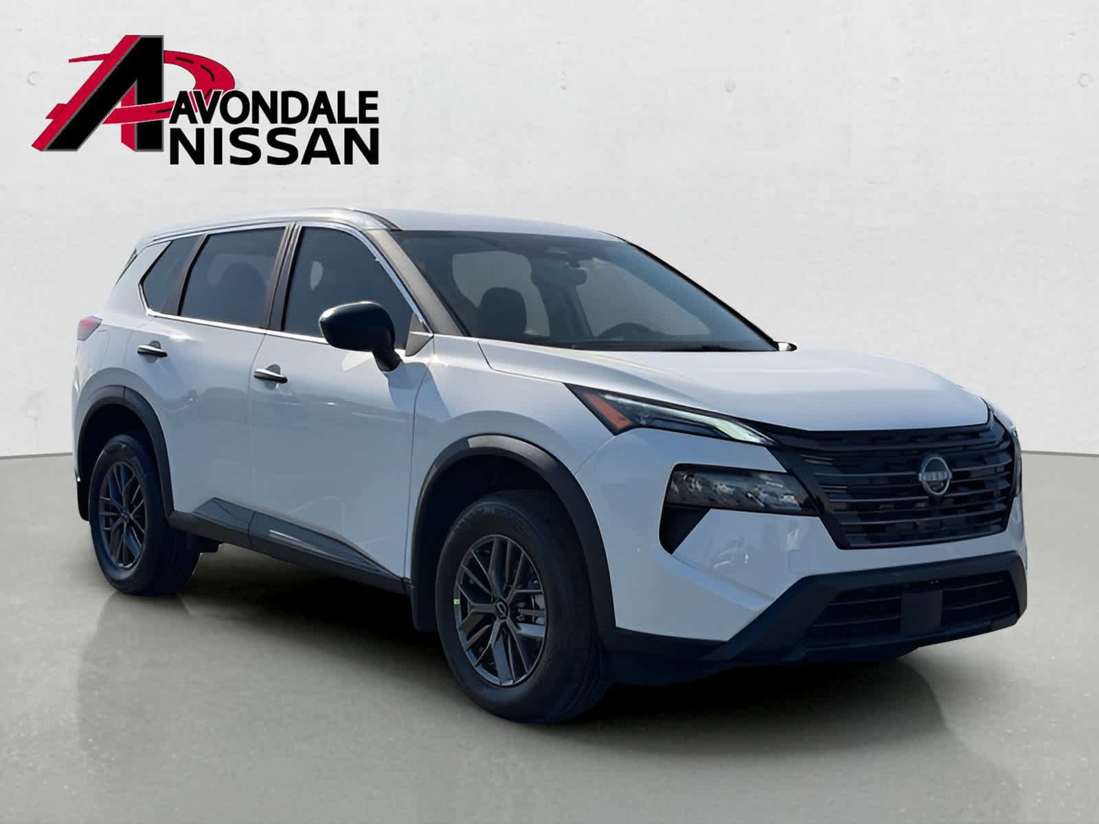 New 2026 Nissan Rogue S FWD image 9