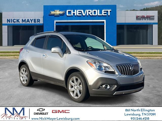 Used 2014 Buick Encore Leather