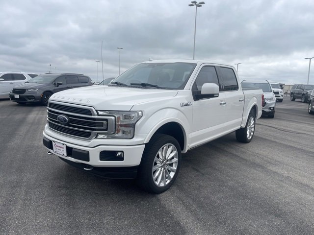 Used 2018 Ford F150 Limited w/ Trailer Tow Package