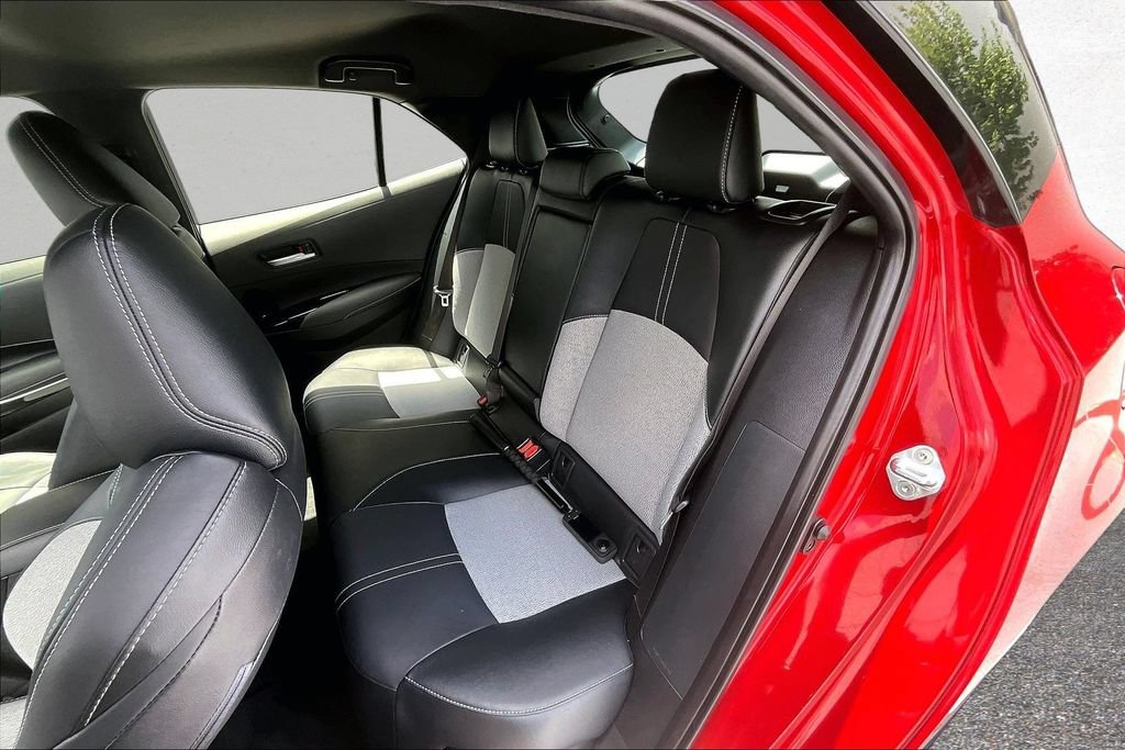 Certified 2021 Toyota Corolla XSE FWD image 24