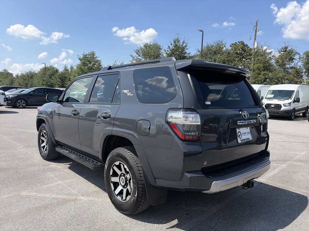 Used 2024 Toyota 4Runner TRD Off-Road Premium w/ Moonroof Package AWD/4WD image 5