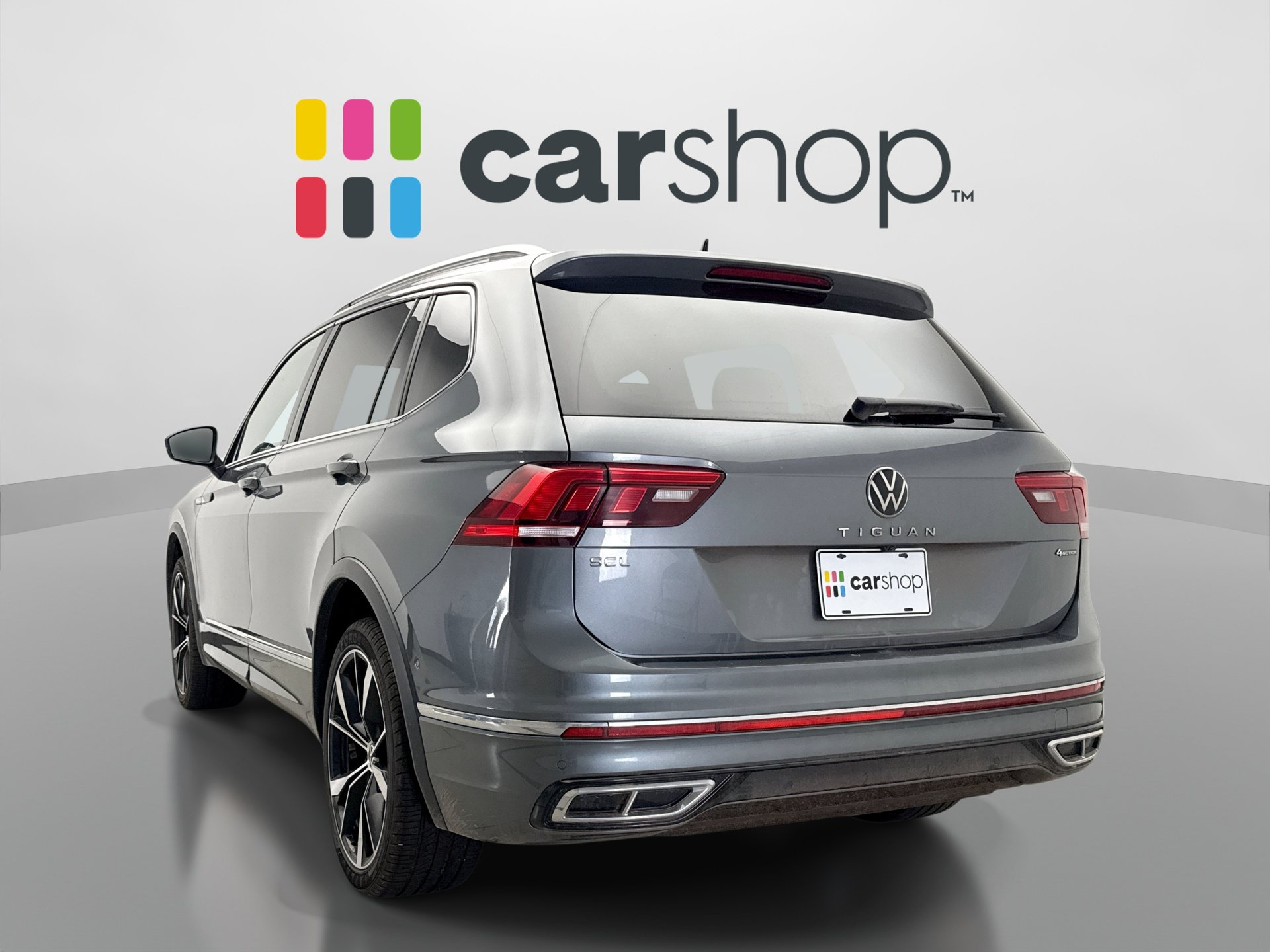 Used 2022 Volkswagen Tiguan SEL R-Line AWD/4WD image 3
