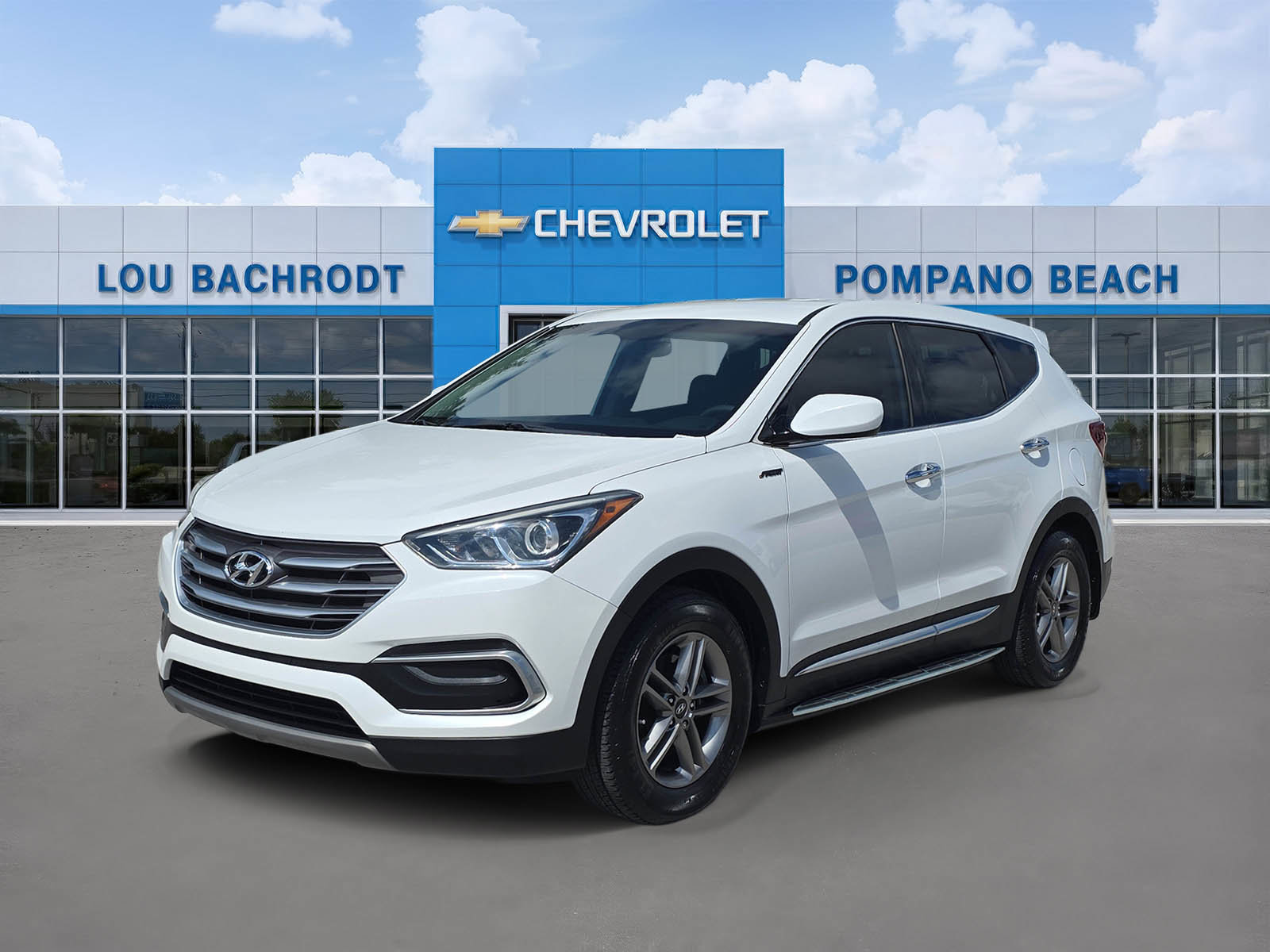 Used 2018 Hyundai Santa Fe Sport FWD image 3