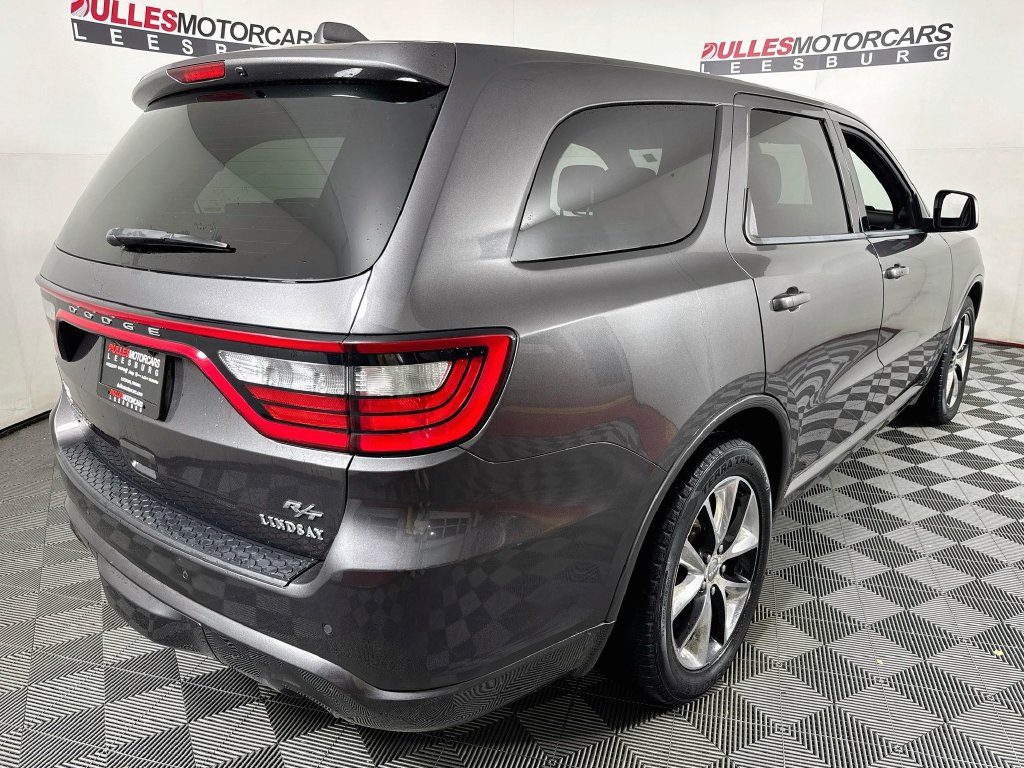 Used 2015 Dodge Durango R/T w/ Trailer Tow Group IV AWD/4WD image 7
