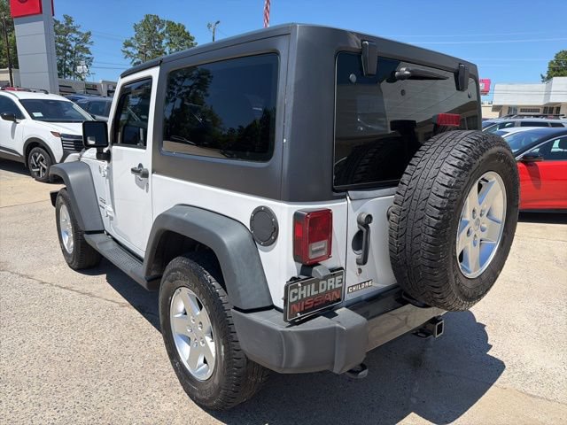 Used 2013 Jeep Wrangler Sport AWD/4WD image 8