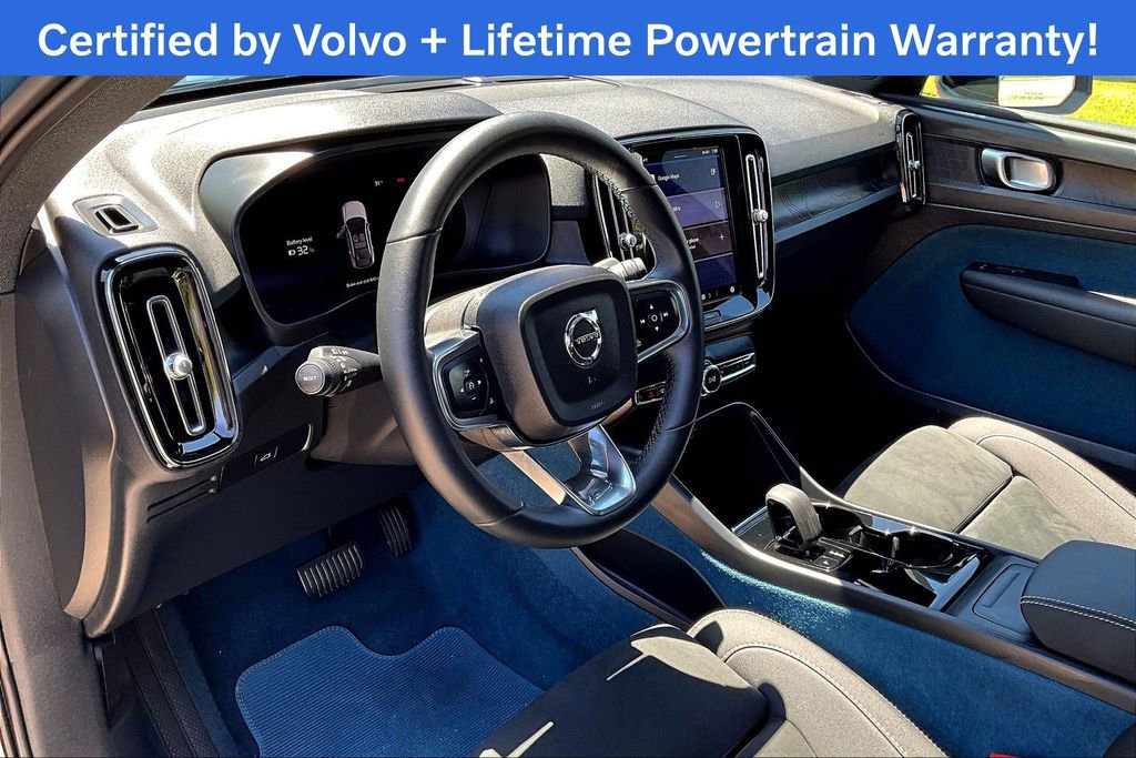 Used 2023 Volvo C40 P8 Recharge Plus image 18