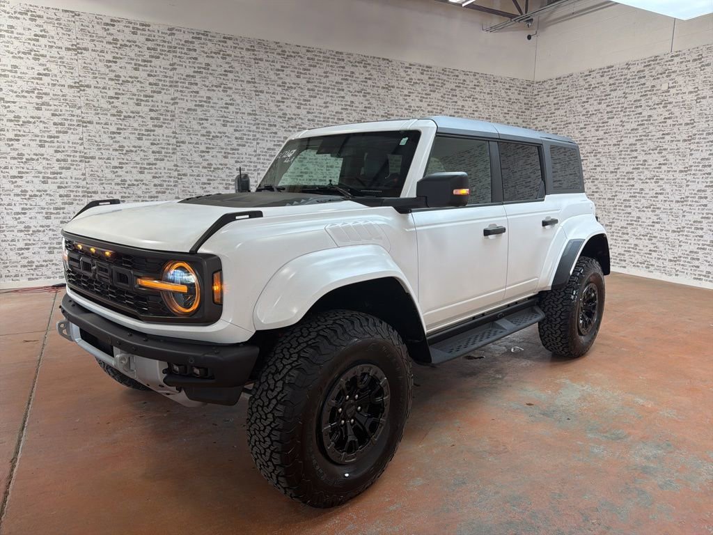 Used 2024 Ford Bronco Raptor w/ Interior Carbon Fiber Pack 6 AWD/4WD image 3