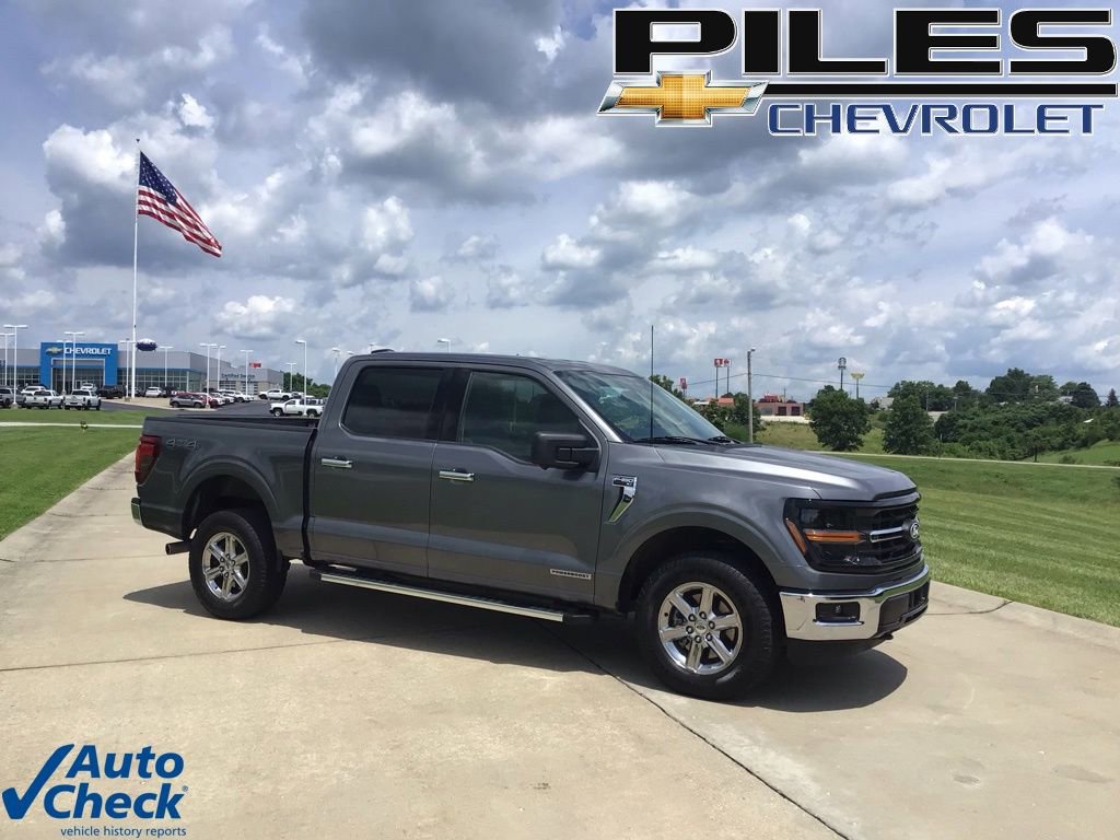 Used 2024 Ford F150 XLT w/ Mobile Office Package image 1