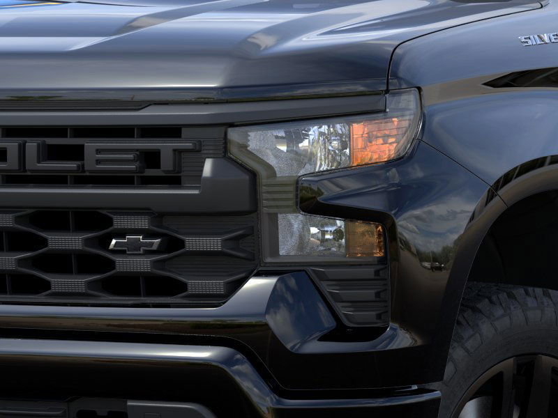 New 2026 Chevrolet Silverado 1500 Custom w/ Turbomax Blackout Package image 11
