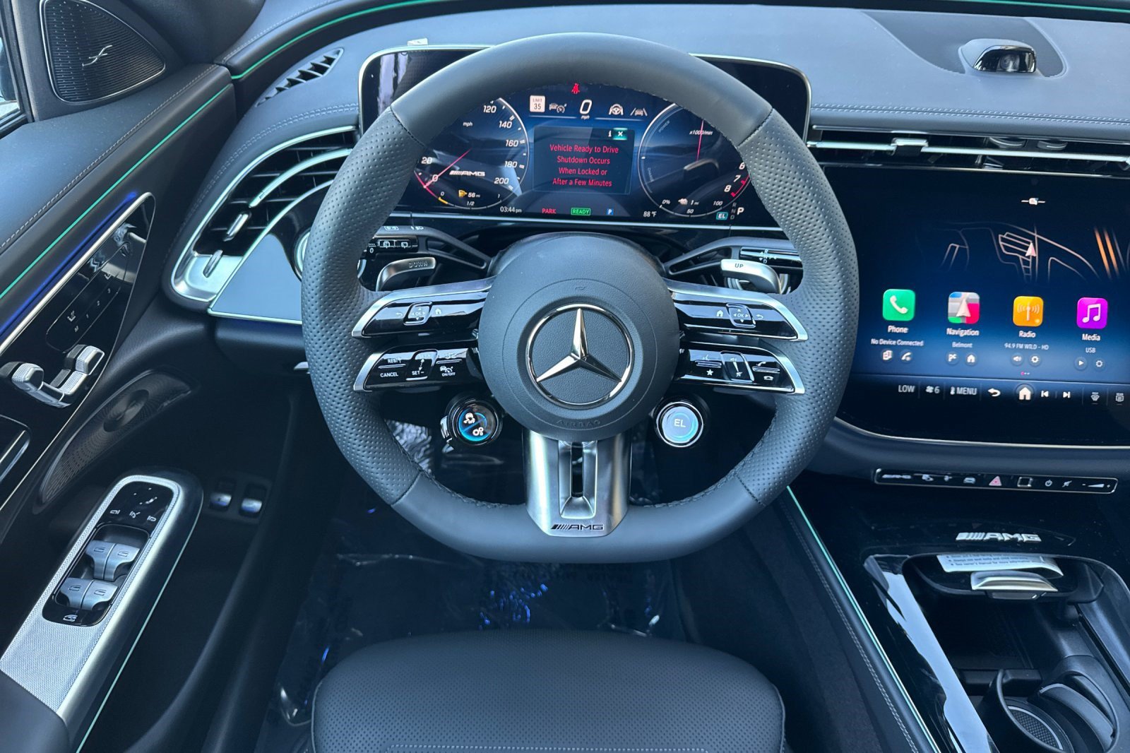 New 2026 Mercedes-Benz E 53 AMG e 4MATIC Wagon image 29