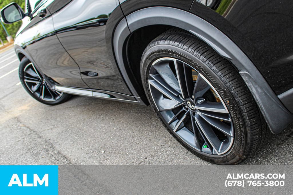 Used 2024 INFINITI QX50 Sport FWD image 14