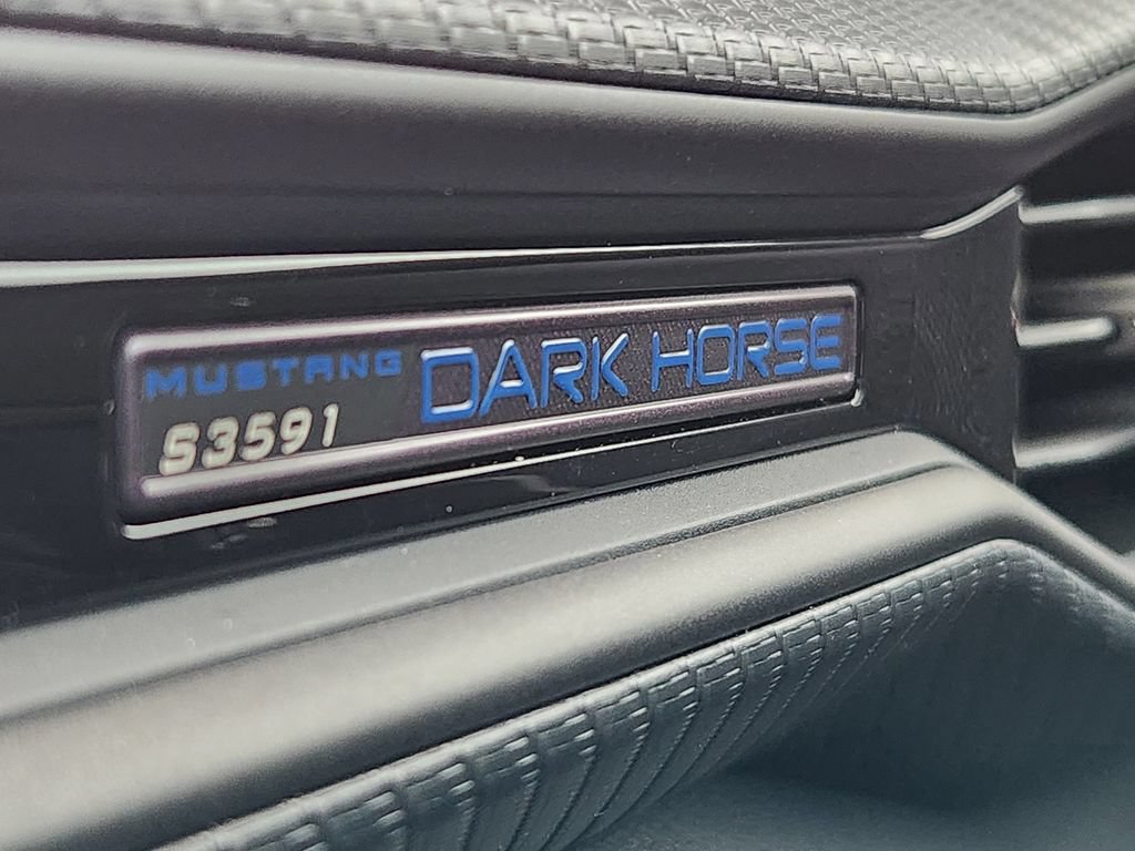 Certified 2025 Ford Mustang Dark Horse RWD image 33