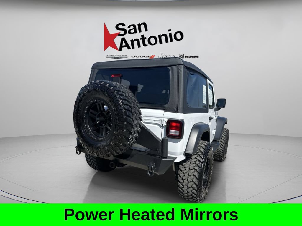 Certified 2023 Jeep Wrangler Sport AWD/4WD image 14