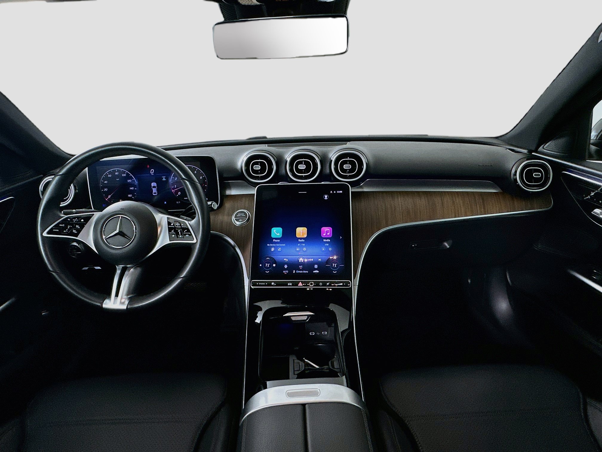 Certified 2025 Mercedes-Benz C 300 4MATIC Sedan image 26
