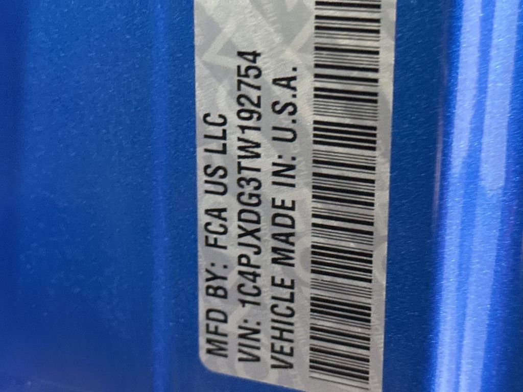 New 2026 Jeep Wrangler Sport S image 27