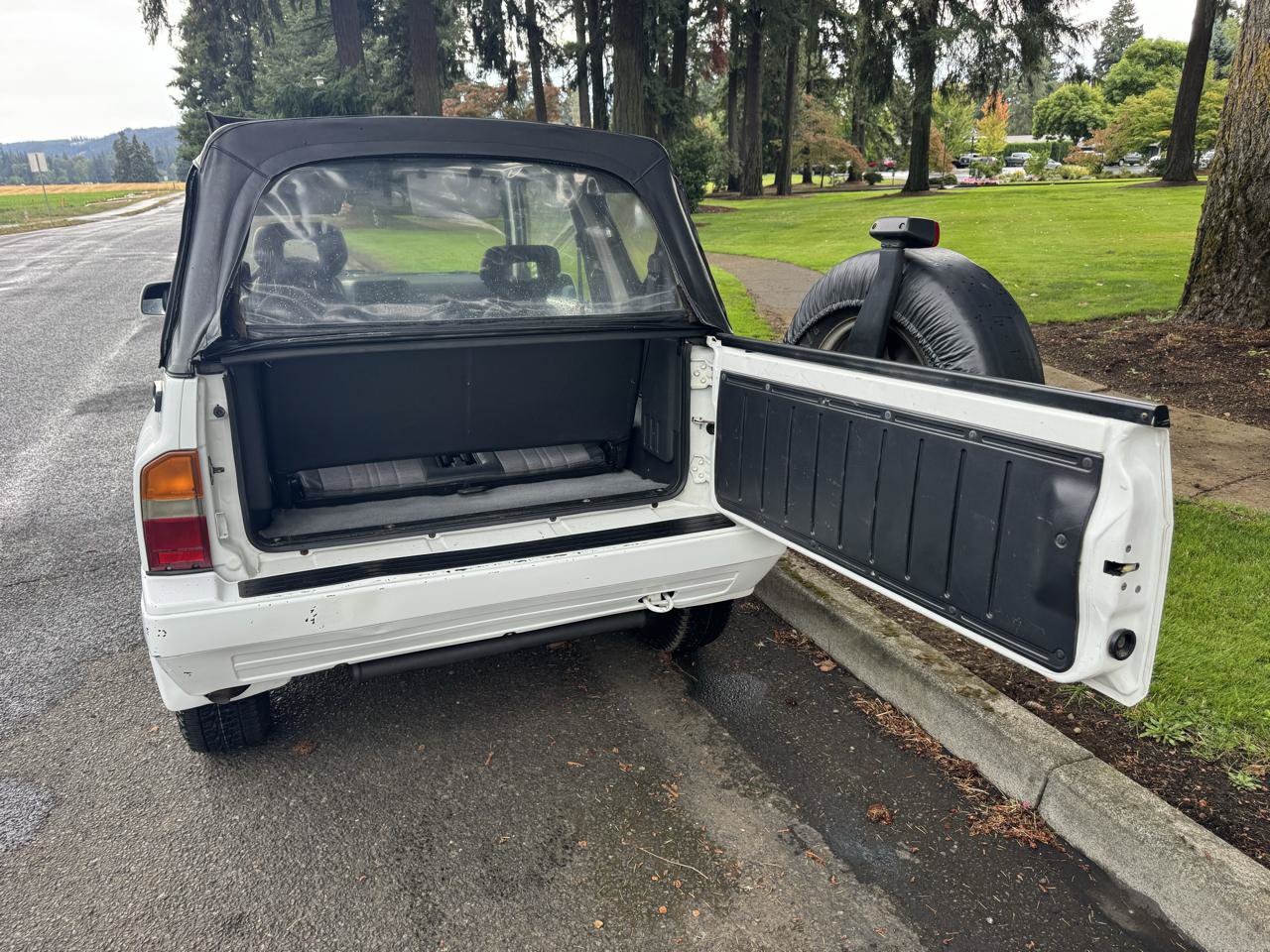 Used 1995 Suzuki Sidekick JX AWD/4WD image 37