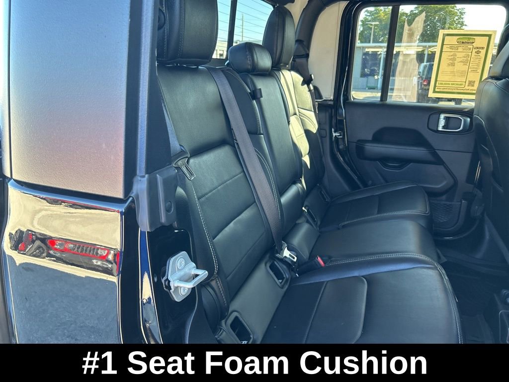 Certified 2022 Jeep Gladiator Overland w/ Popular Equipment Package image 28