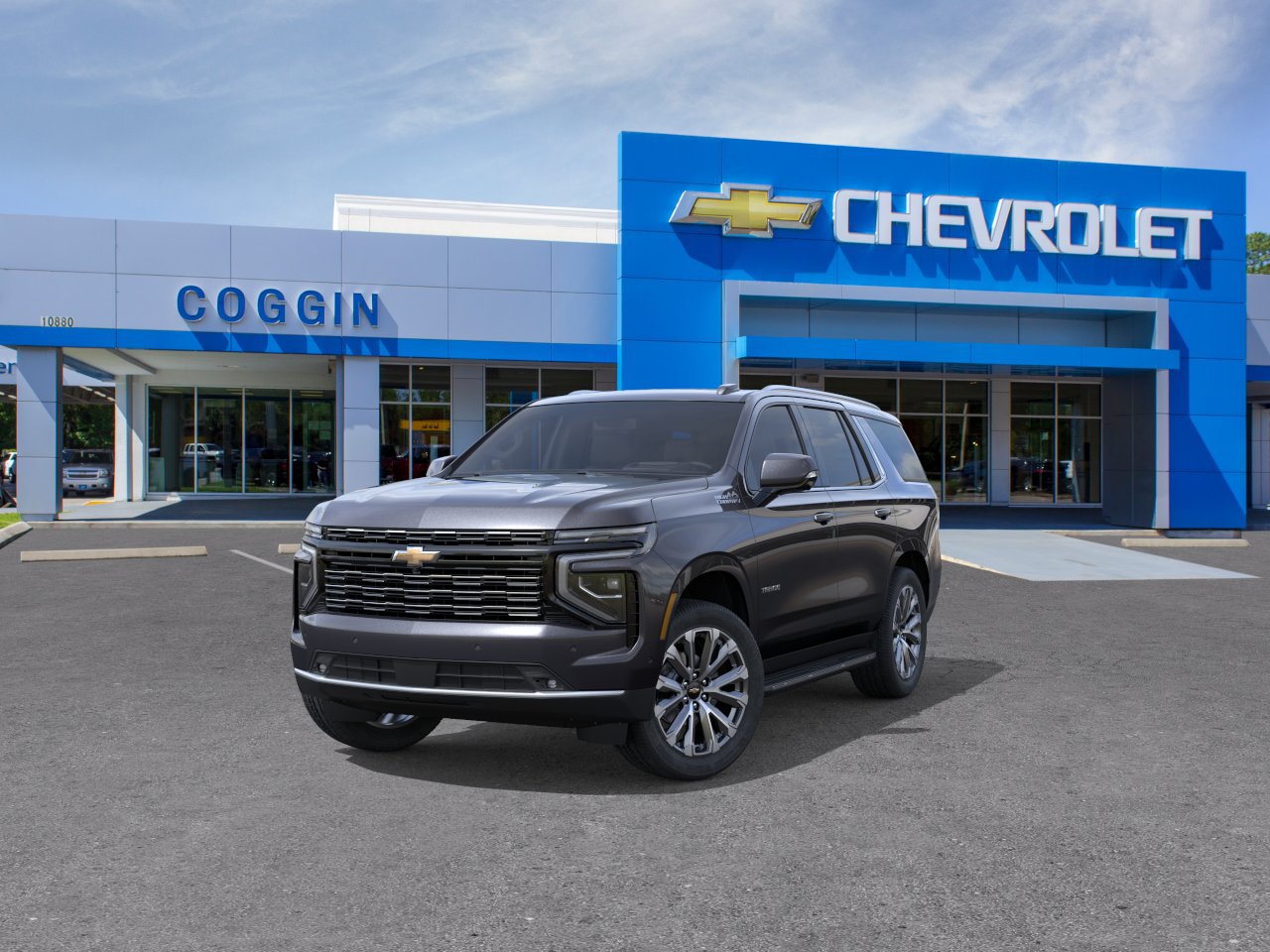 New 2026 Chevrolet Tahoe High Country w/ Sun And Tow Package RWD image 8