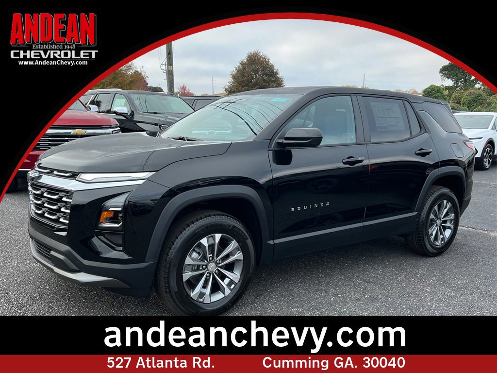 New 2026 Chevrolet Equinox LT