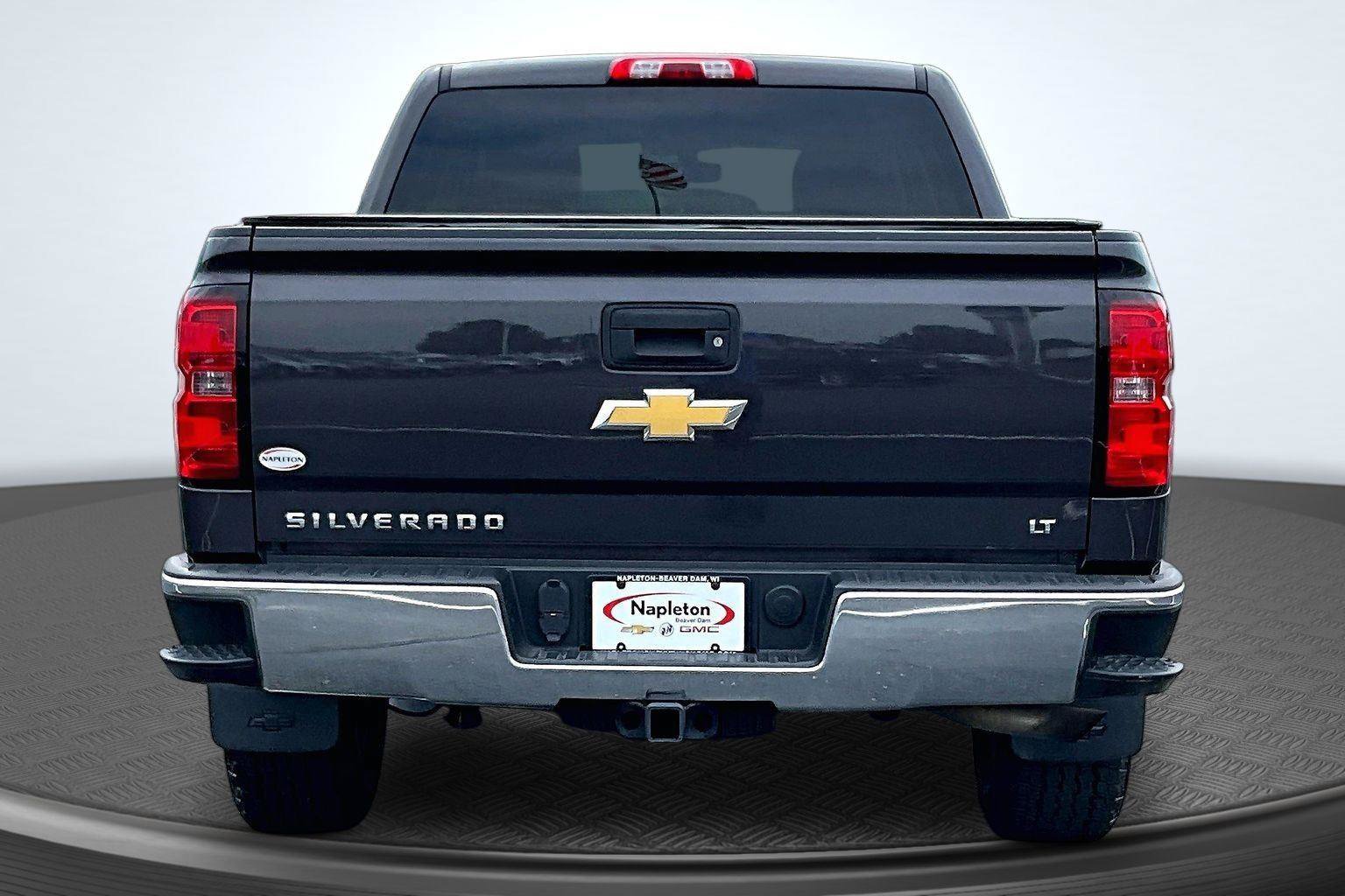 Used 2015 Chevrolet Silverado 1500 LT w/ All Star Edition AWD/4WD image 4