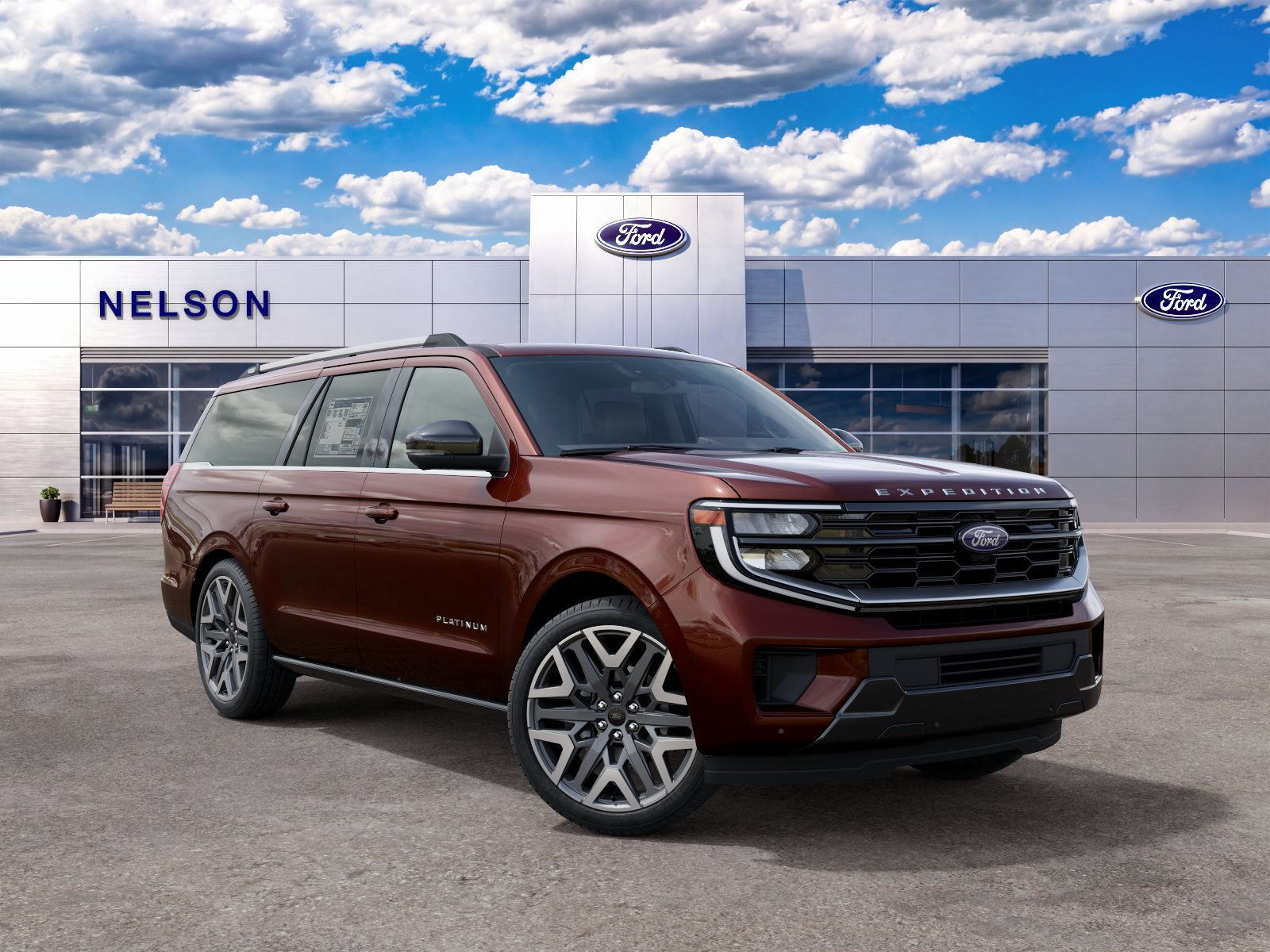 New 2027 Ford Expedition Max Platinum w/ Platinum Ultimate Package AWD/4WD image 34