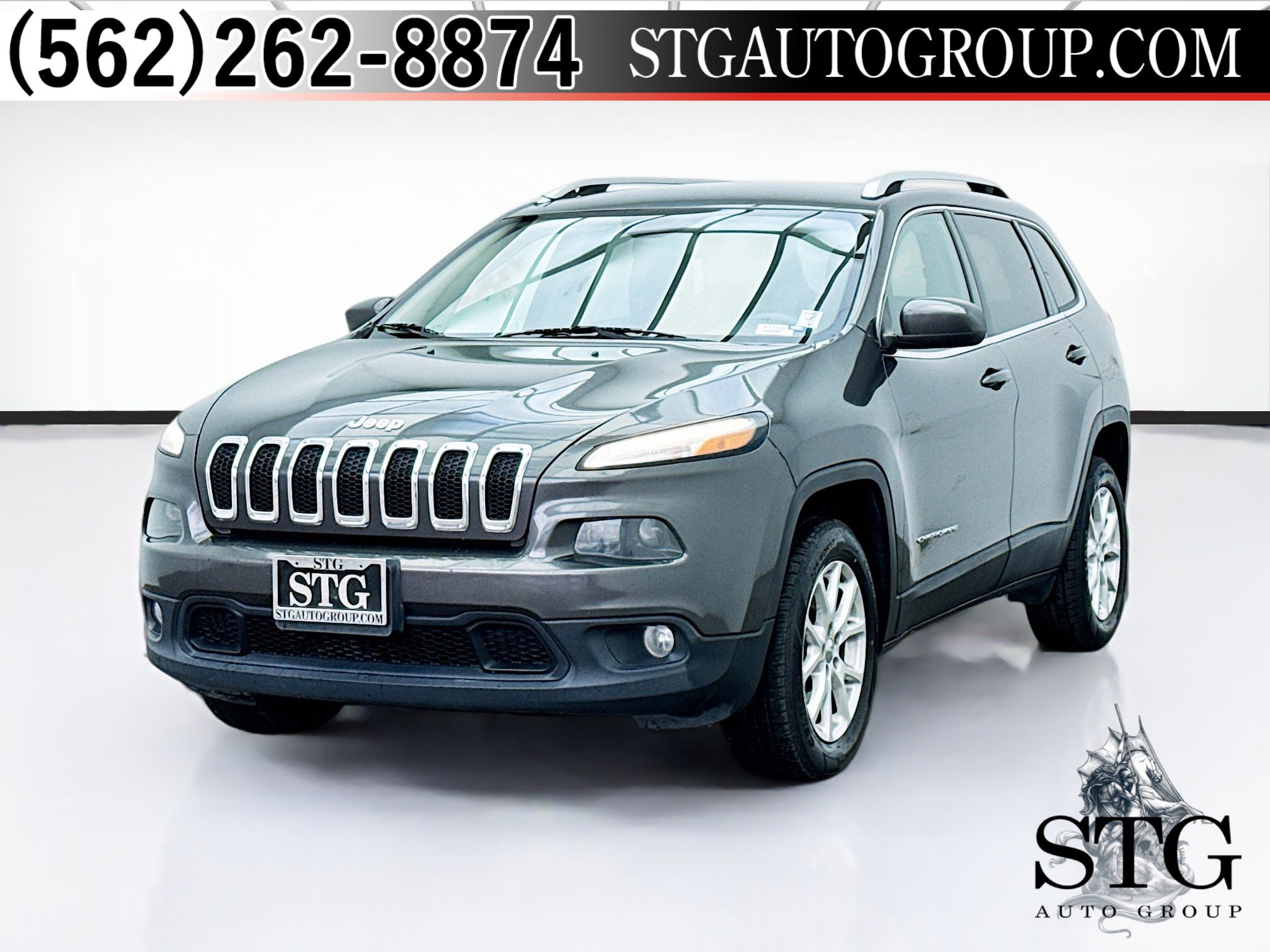 Used 2017 Jeep Cherokee Latitude