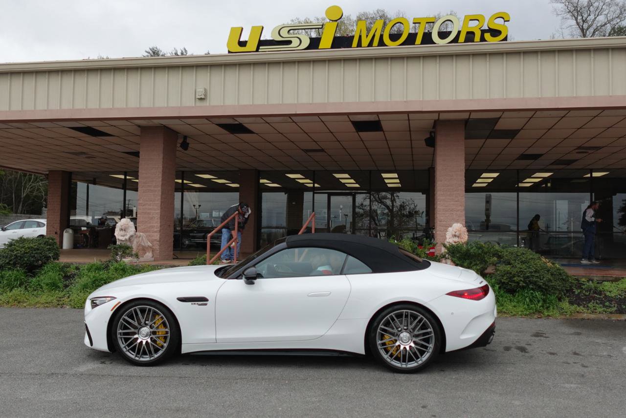 Used 2024 Mercedes-Benz SL 55 AMG 4MATIC image 26