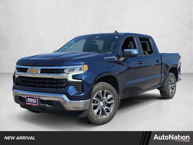 Certified 2022 Chevrolet Silverado 1500 LT