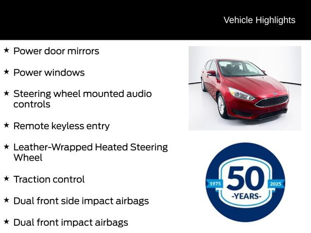 Used 2015 Ford Focus SE w/ SE Cold Weather Package FWD image 16