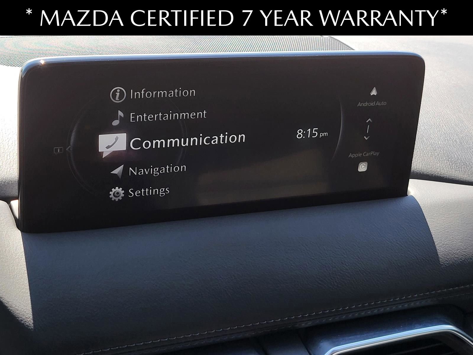 Certified 2025 MAZDA CX-5 AWD 2.5 S w/ Preferred Package image 23