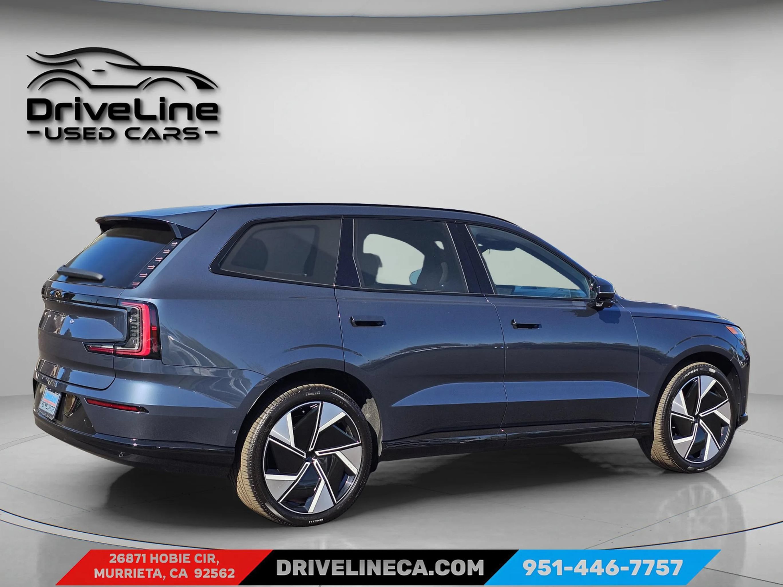 Used 2025 Volvo EX90 Ultra w/ Protection Package Premier AWD/4WD image 14