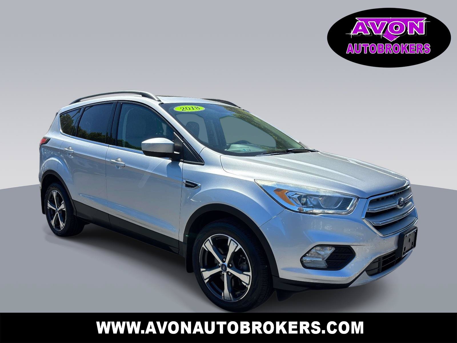 Used 2018 Ford Escape SEL AWD/4WD image 1