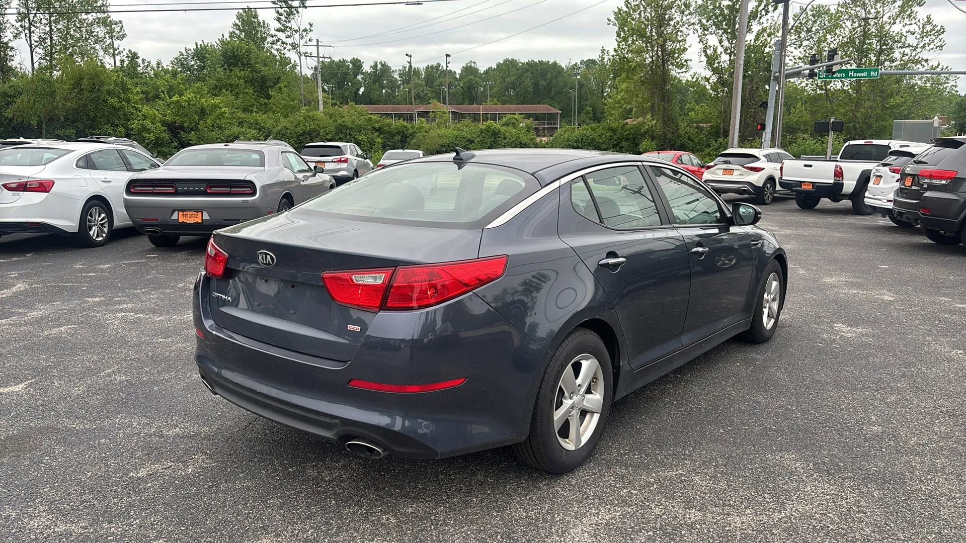 Used 2015 Kia Optima LX FWD image 5