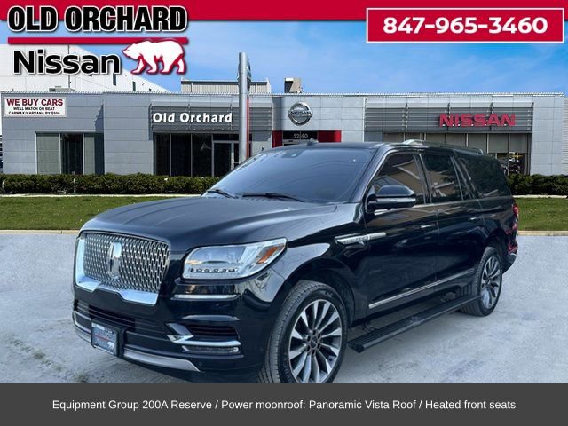 Used 2021 Lincoln Navigator L Reserve video 1