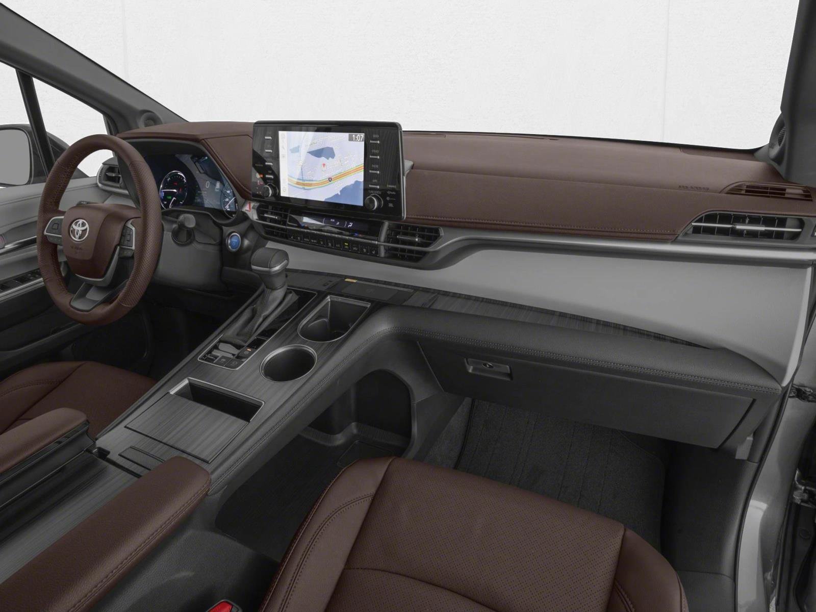 New 2026 Toyota Sienna Platinum AWD/4WD image 11