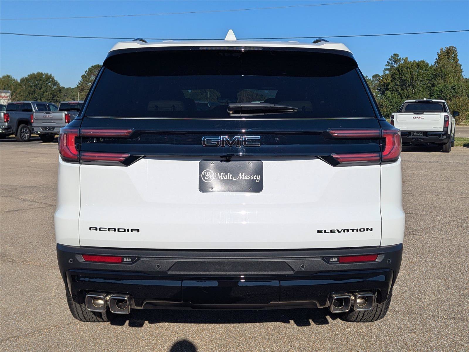 New 2026 GMC Acadia Elevation w/ Black Edition FWD image 4