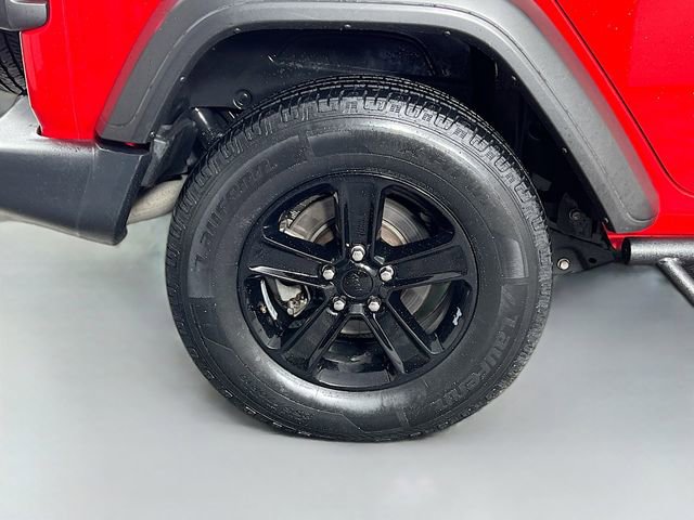 Used 2020 Jeep Wrangler Unlimited Sport image 35