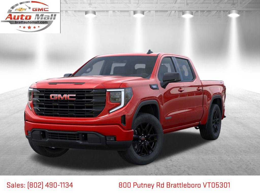 New 2026 GMC Sierra 1500 Elevation AWD/4WD image 6
