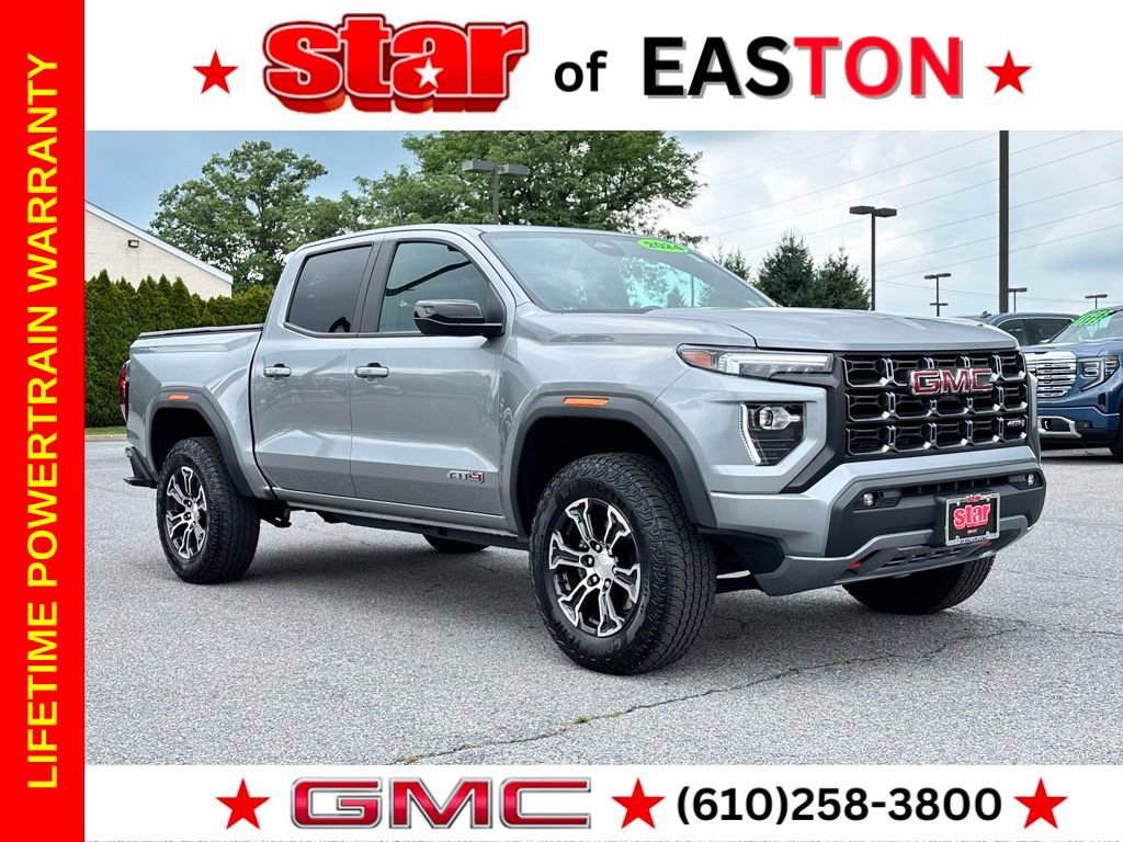 Used 2024 GMC Canyon AT4 w/ AT4 Premium Package AWD/4WD 360° Tour