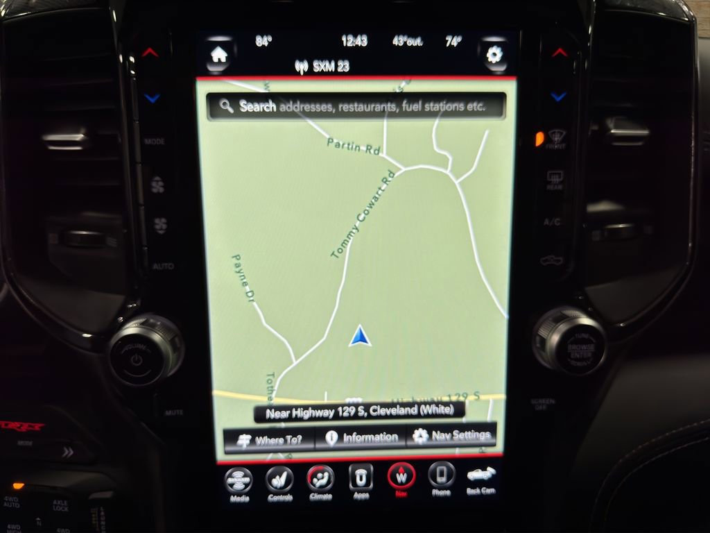 Used 2021 RAM 1500 TRX w/ TRX Level 1 Equipment Group image 32