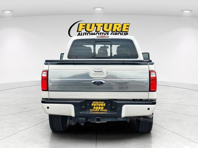 Used 2015 Ford F250 Platinum w/ FX4 Off-Road Package AWD/4WD image 5